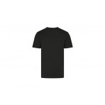 Fila Ανδρικό Κοντομάνικο T-Shirt Μαύρο