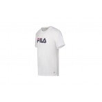 Fila Ανδρικό Κοντομάνικο T-Shirt Λευκό