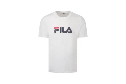Fila T-Shirt Ανδρικό (APCDMS25002 WHITE)