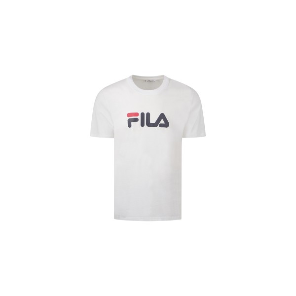 Fila T-Shirt Ανδρικό (APCDMS25002 WHITE)