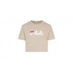 Fila Ανδρικό Κοντομάνικο T-Shirt Μπεζ