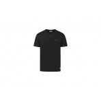 Fila Ανδρικό Κοντομάνικο T-Shirt Μαύρο
