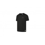 Fila Ανδρικό Κοντομάνικο T-Shirt Μαύρο