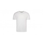 Fila Ανδρικό Κοντομάνικο T-Shirt Λευκό