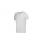 Fila Ανδρικό Κοντομάνικο T-Shirt Λευκό