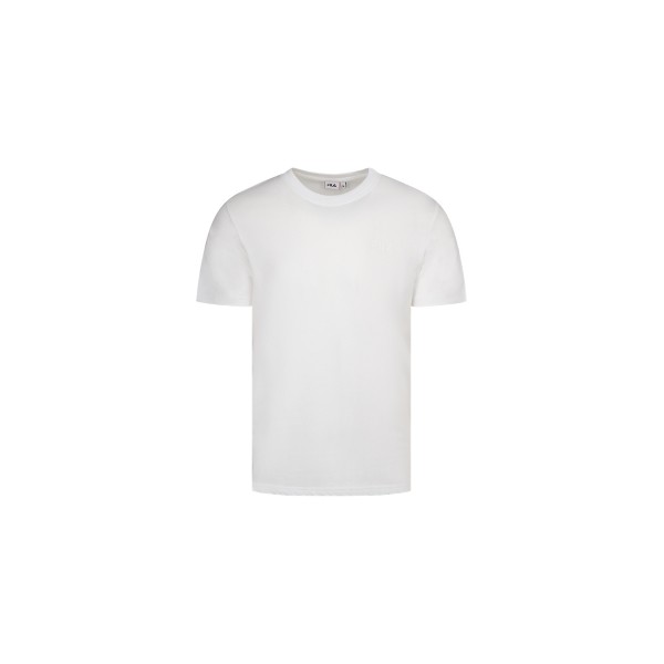 Fila T-Shirt Ανδρικό (APCDMS25003 WHITE)