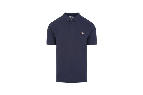 Fila Polo Ανδρικό (APCDMS25004 BLKIRIS)