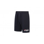 Fila Ανδρική Αθλητική Βερμούδα Μπλε Σκούρο