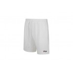 Fila Ανδρική Αθλητική Βερμούδα Λευκή