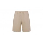 Fila Ανδρική Αθλητική Βερμούδα Μπεζ