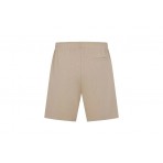 Fila Ανδρική Αθλητική Βερμούδα Μπεζ