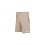 Fila Ανδρική Αθλητική Βερμούδα Μπεζ