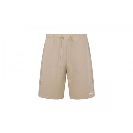 Fila Ανδρική Αθλητική Βερμούδα Μπεζ