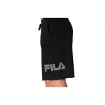 Fila Ανδρική Αθλητική Βερμούδα Μαύρη