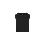 Fila Ανδρική Αμάνικη Μπλούζα Μαύρη