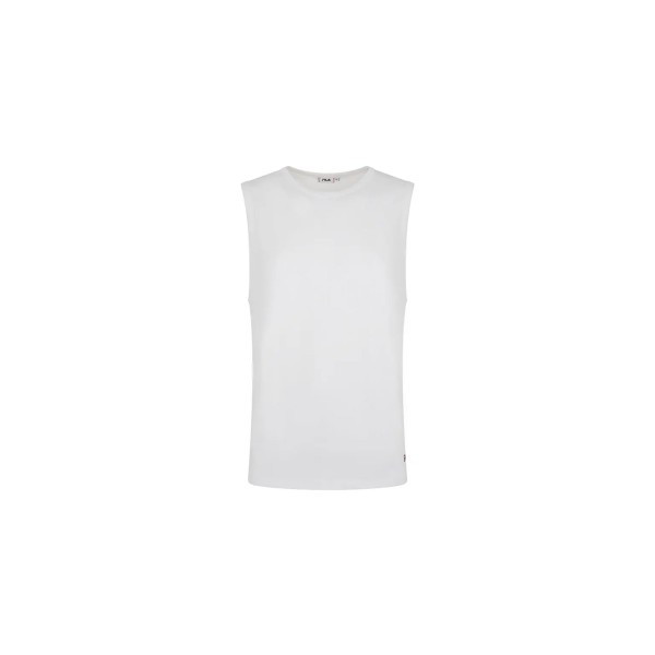 Fila Μπλούζα Αμάνικη Ανδρική (APCDMS25009 WHITE)