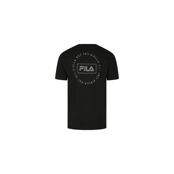 Fila T-Shirt Ανδρικό (APCDMS25025 BLACK)