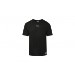 Fila Γυναικείο Κοντομάνικο T-Shirt Μαύρο