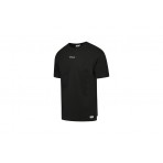 Fila Γυναικείο Κοντομάνικο T-Shirt Μαύρο