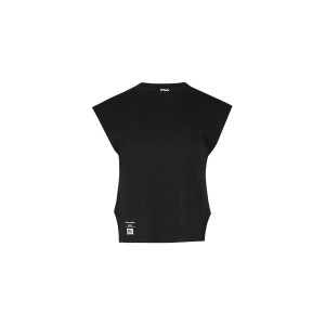 Fila Μπλούζα Αμάνικη Γυναικεία (APCDWS25012 BLACK)