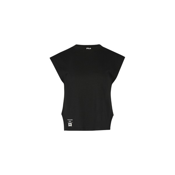 Fila Μπλούζα Αμάνικη Γυναικεία (APCDWS25012 BLACK)