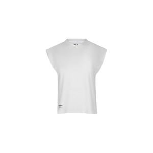 Fila Μπλούζα Αμάνικη Γυναικεία (APCDWS25012 WHITE)