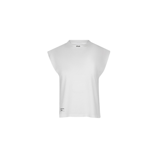 Fila Μπλούζα Αμάνικη Γυναικεία (APCDWS25012 WHITE)