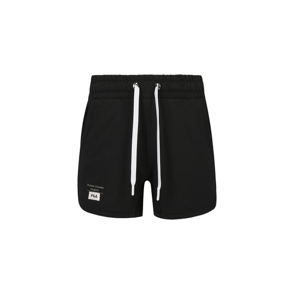Fila Σορτς Αθλητικό Γυναικείο (APCDWS25013 BLACK)