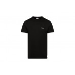Fila Ανδρικό Κοντομάνικο T-Shirt Μαύρο
