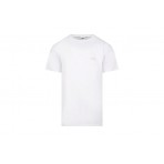 Fila Ανδρικό Κοντομάνικο T-Shirt Λευκό
