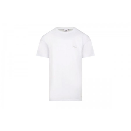 Fila Ανδρικό Κοντομάνικο T-Shirt Λευκό