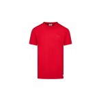 Fila Ανδρικό Κοντομάνικο T-Shirt Κόκκινο