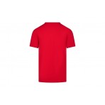 Fila Ανδρικό Κοντομάνικο T-Shirt Κόκκινο