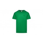 Fila Ανδρικό Κοντομάνικο T-Shirt Πράσινο
