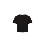 Fila Γυναικείο Κοντομάνικο T-Shirt Μαύρο