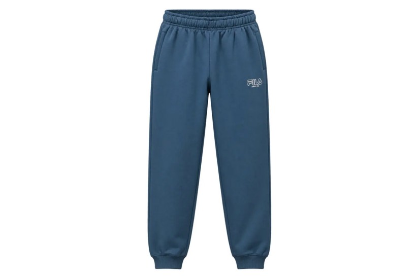 Fila Nivox Relaxed Fit Παιδικό Παντελόνι Φόρμας Πετρόλ