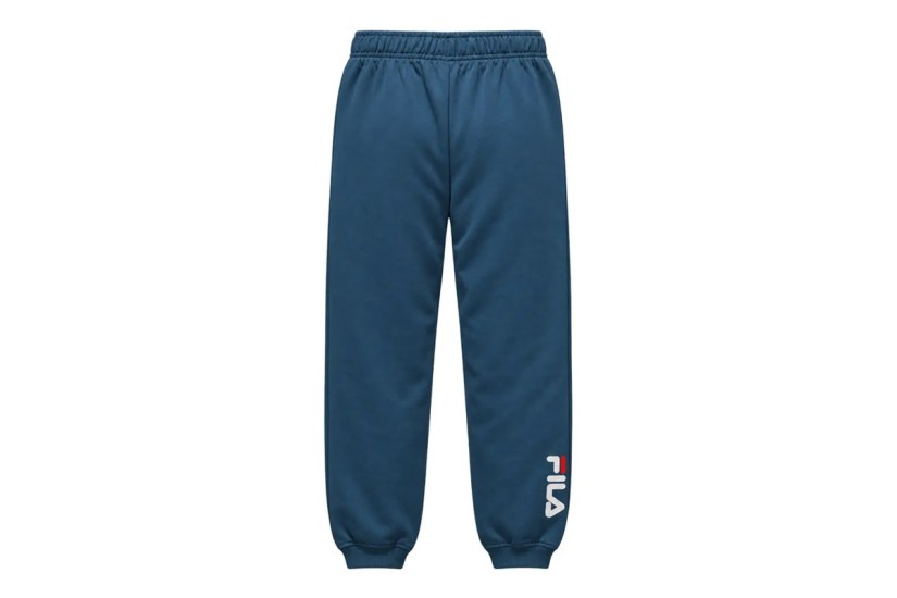 Fila Zello Relaxed Fit Παιδικό Παντελόνι Φόρμας Πετρόλ