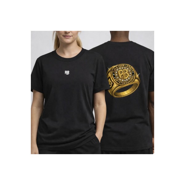 Antetokounbros Championship Oversized Ring T-Shirt Ανδρικό (APUN262U19 BLACK)