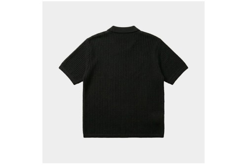 Antetokounbros Knitted Oversized Polo Ανδρικό (APUN262U35 001)