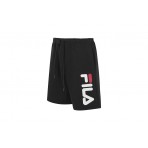 Fila Ανδρική Αθλητική Βερμούδα Μαύρη
