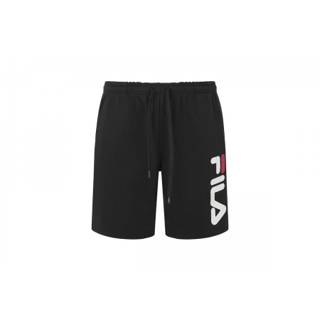 Fila Ανδρική Αθλητική Βερμούδα Μαύρη