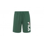 Fila Ανδρική Αθλητική Βερμούδα Πράσινη