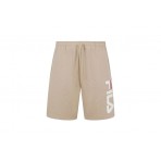 Fila Ανδρική Αθλητική Βερμούδα Μπεζ