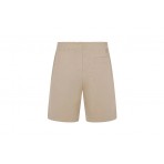 Fila Ανδρική Αθλητική Βερμούδα Μπεζ