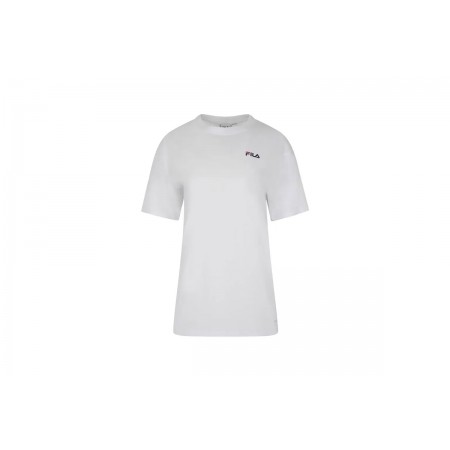Fila Γυναικείο Κοντομάνικο T-Shirt Λευκό
