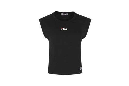 Fila Μπλούζα Αμάνικη Γυναικεία (APUNWS26035 BLACK)