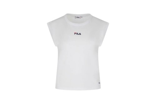 Fila Μπλούζα Αμάνικη Γυναικεία (APUNWS26035 WHITE)