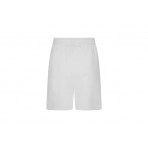 Fila Γυναικείο Αθλητικό Σορτς Λευκό
