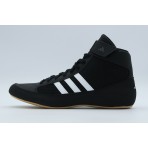 Adidas Performance HVC Unisex Παπούτσια Πυγμαχίας Μαύρα, Λευκά