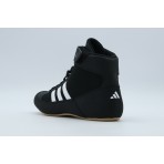 Adidas Performance HVC Unisex Παπούτσια Πυγμαχίας Μαύρα, Λευκά